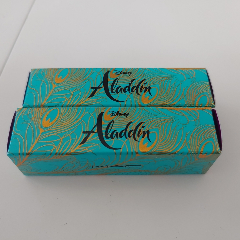 Disney Aladdin lipstick, A Friend like Me NEW ONE LIPSTICK - Picture 2 of 3